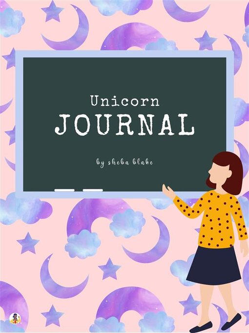 Cover image for Unicorn Primary Journal with Positive Affirmations for Kids--Grades K-2 (Printable Version)